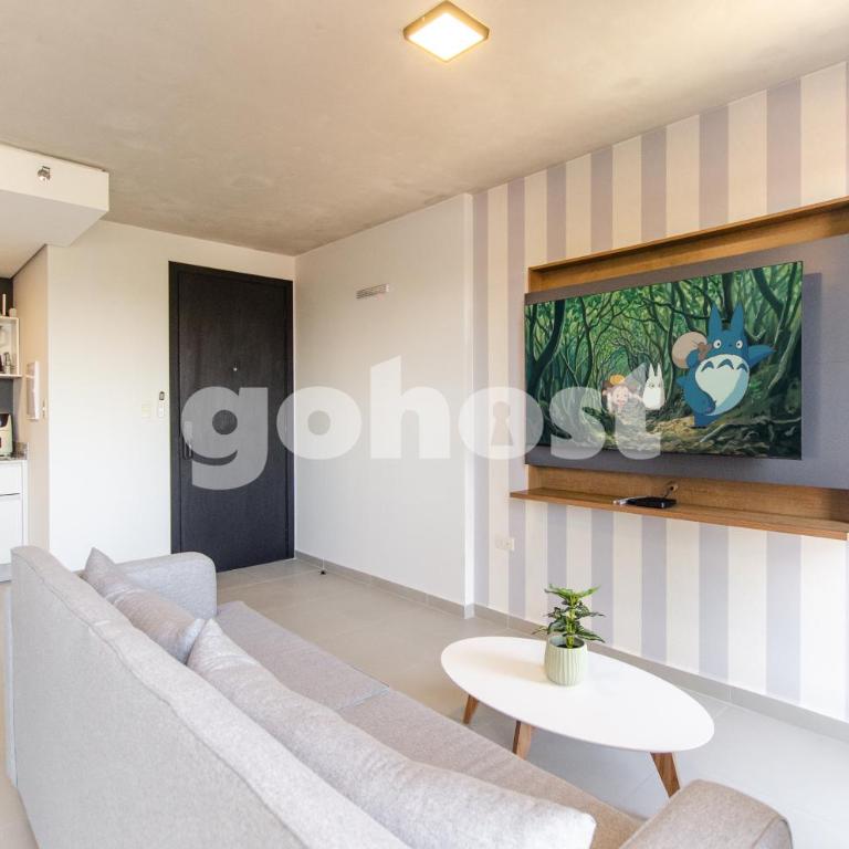 Chic 3 BR apt close to Shopping Mcal Lopez - Apartment - 4
