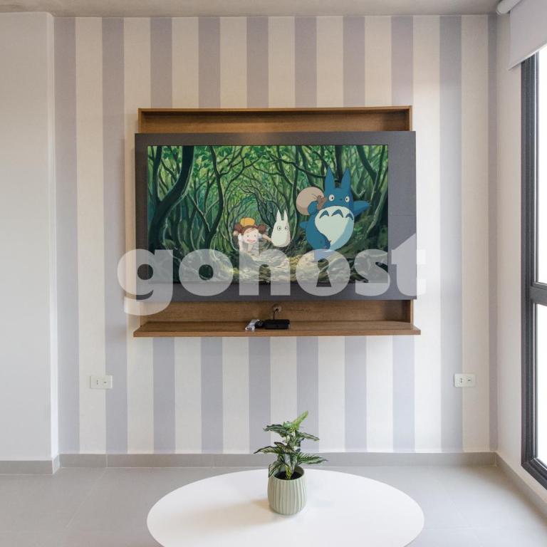 Chic 3 BR apt close to Shopping Mcal Lopez - Apartment - 5