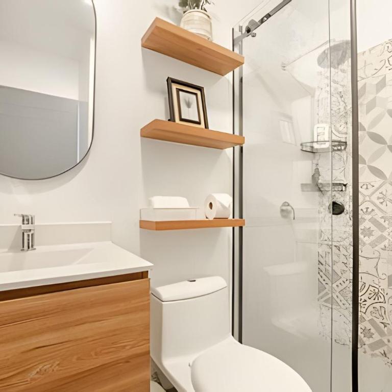 Contemporary Great View - Three-Bedroom Deluxe Apartment - 14