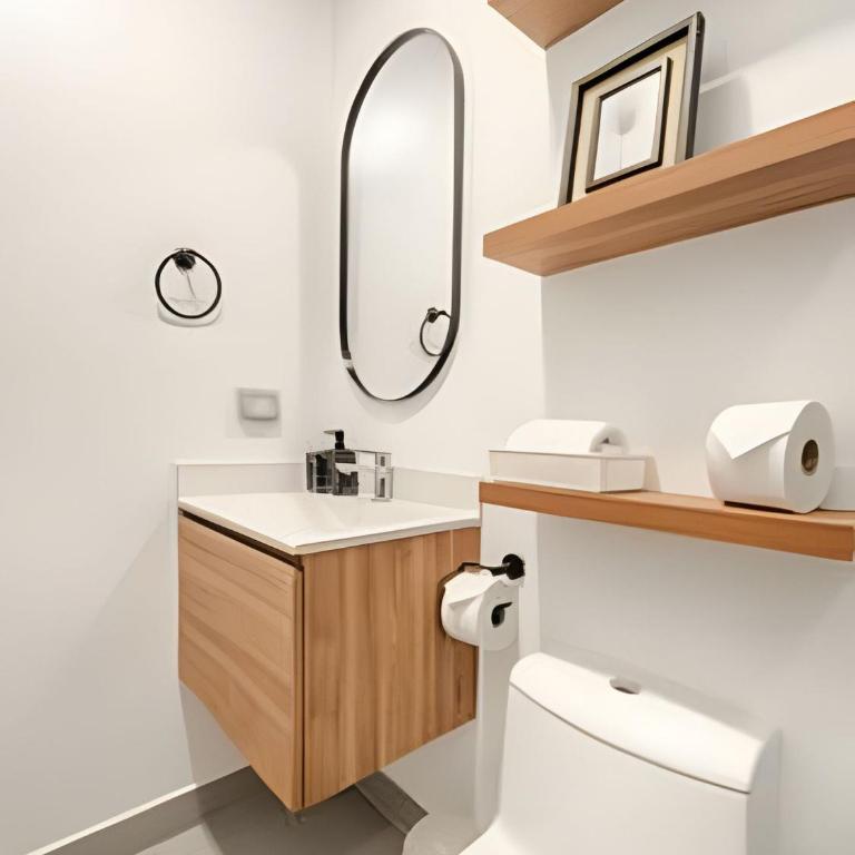 Contemporary Great View - Three-Bedroom Deluxe Apartment - 20