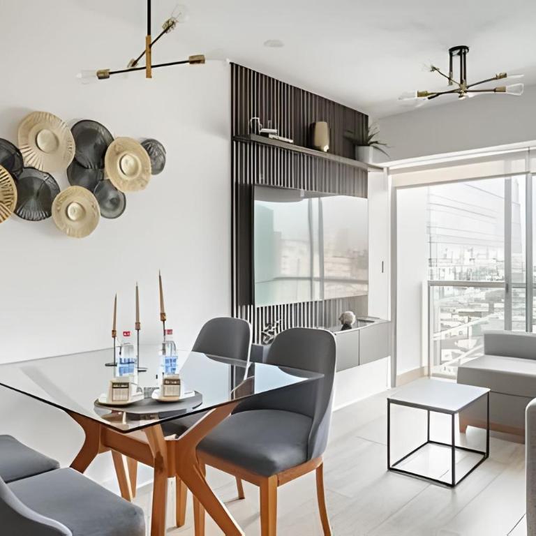 Contemporary Great View - Three-Bedroom Deluxe Apartment - 25