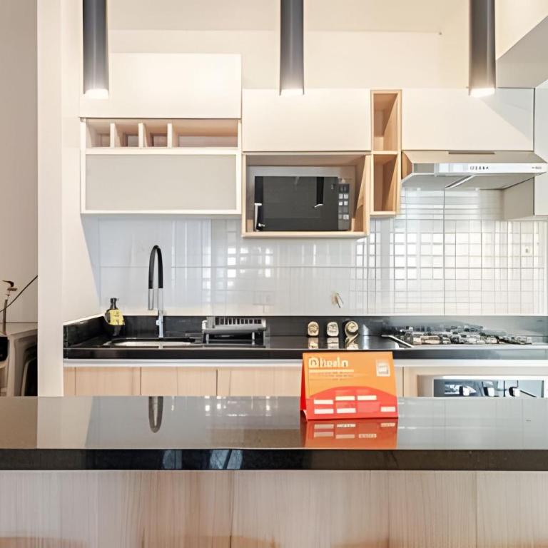 Contemporary Great View - Three-Bedroom Deluxe Apartment - 31