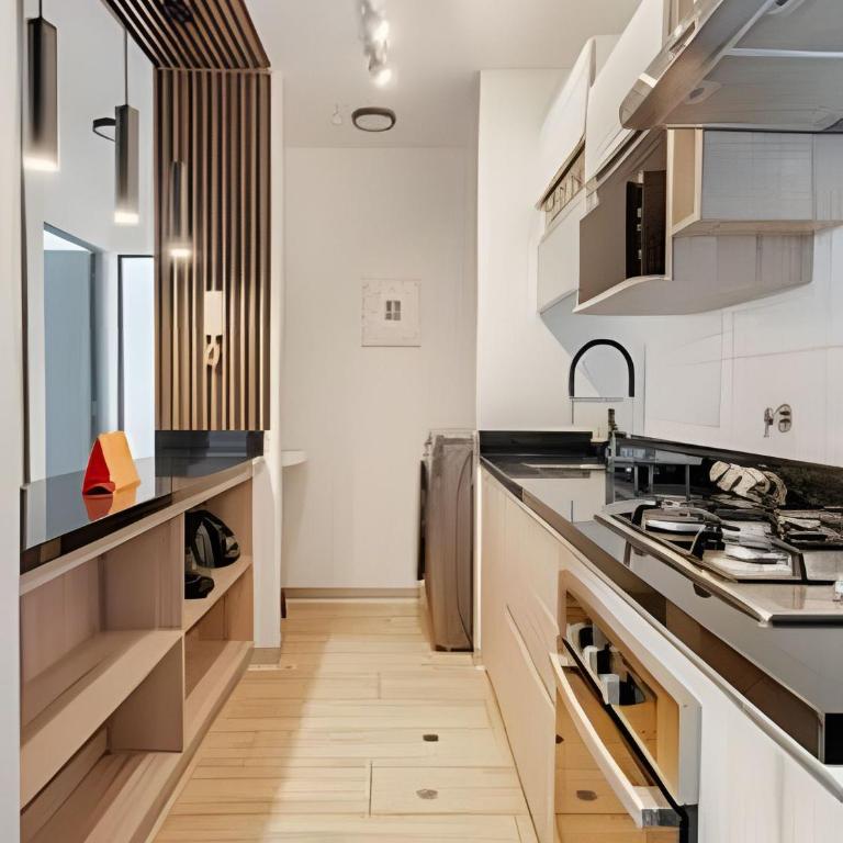Contemporary Great View - Three-Bedroom Deluxe Apartment - 34