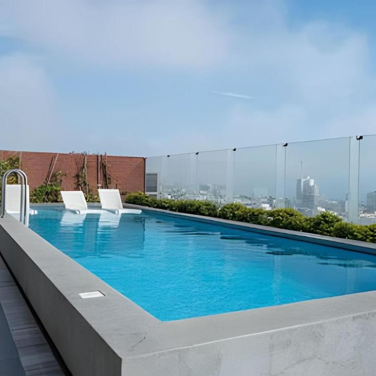 Contemporary Great View - Three-Bedroom Deluxe Apartment - 45