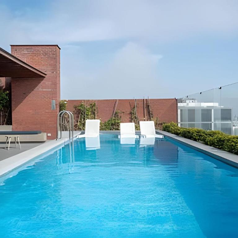 Contemporary Great View - Three-Bedroom Deluxe Apartment - 44