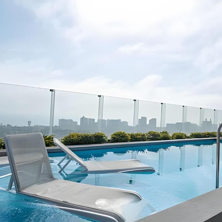 Contemporary Great View - Three-Bedroom Deluxe Apartment - 46