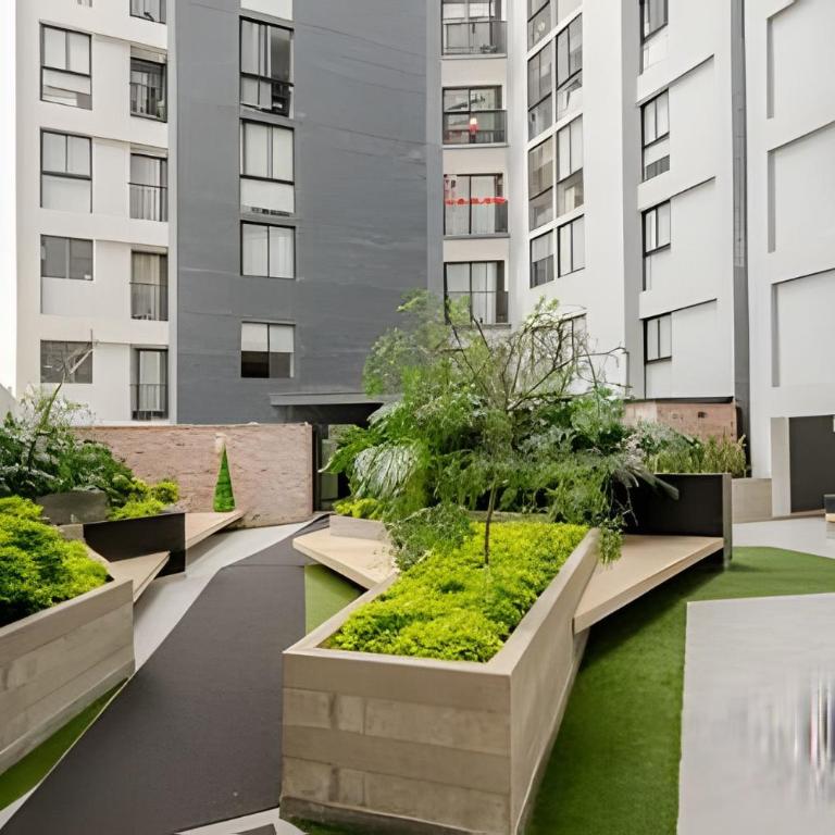 Contemporary Great View - Three-Bedroom Deluxe Apartment - 56