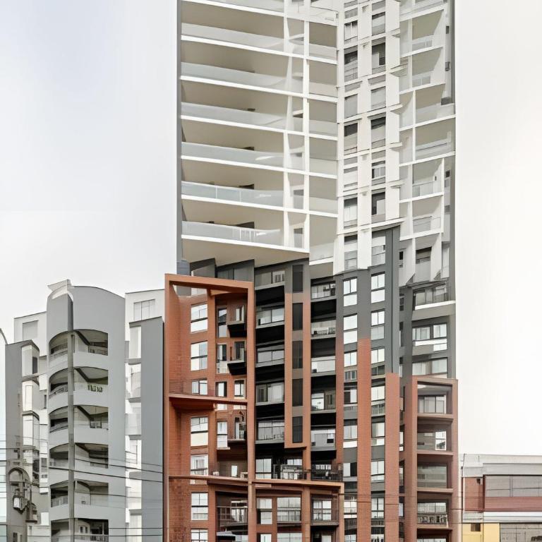 Contemporary Great View - Three-Bedroom Deluxe Apartment - 55