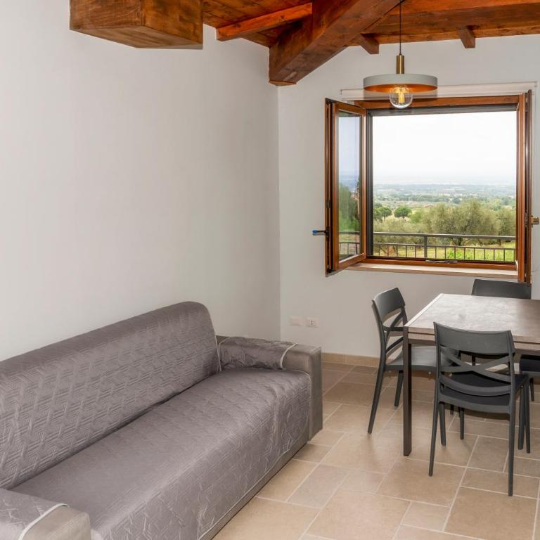 La Tuscia da Quassù - Appartamento con 1 Camera da Letto - 13