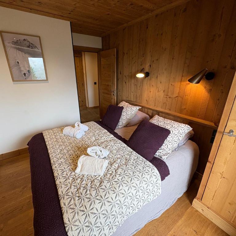 Appartement 4 à la Ferme des Lanches au Praz - Three-Bedroom Apartment with Balcony - 21