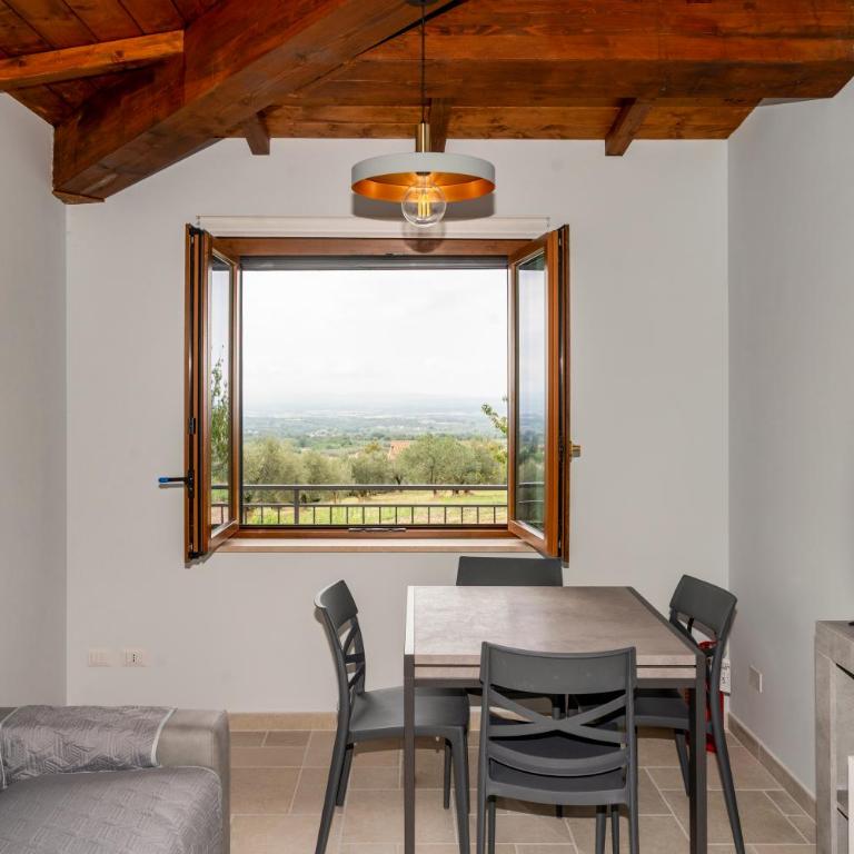 La Tuscia da Quassù - Appartamento con 1 Camera da Letto - 16