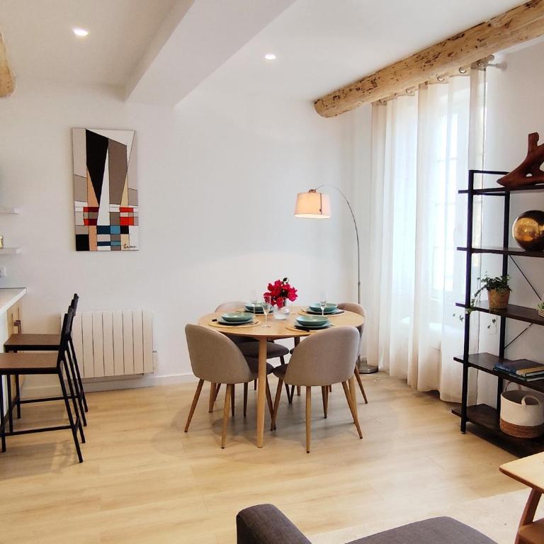 Art Loft Sud Vue Mer - Appartement 2 Chambres - 1