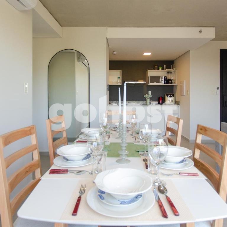 Chic 3 BR apt close to Shopping Mcal Lopez - Apartment - 11