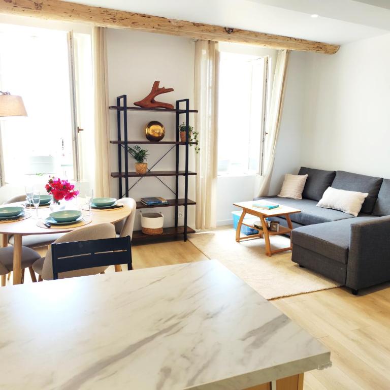 Art Loft Sud Vue Mer - Appartement 2 Chambres - 3