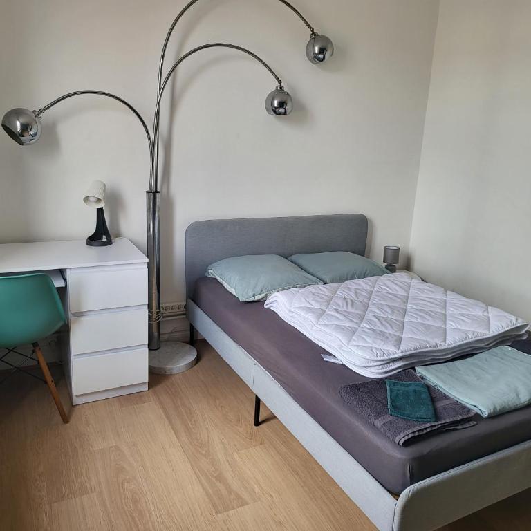 La Parenthèse Auvergnate, F3 2 Chambres Clermont-Ferrand, Parking - Appartement 2 Chambres - 14