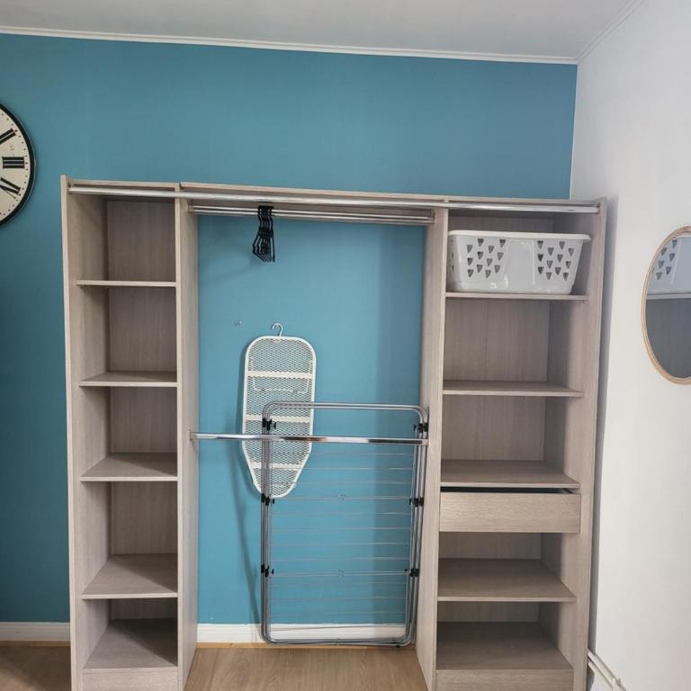 La Parenthèse Auvergnate, F3 2 Chambres Clermont-Ferrand, Parking - Appartement 2 Chambres - 15