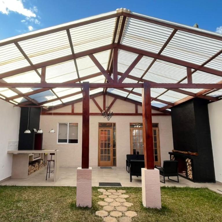 C4s4 RANCH OXAPAMPA - Two-Bedroom House - 51