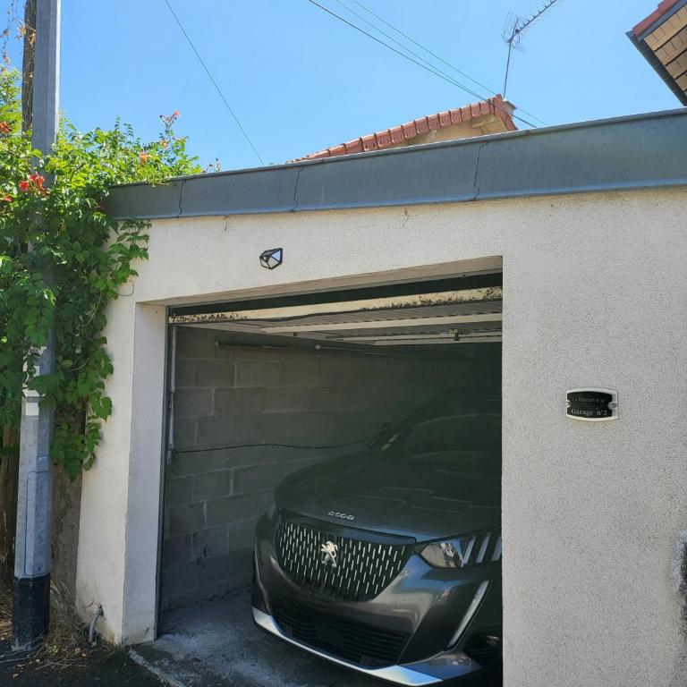 La Parenthèse Auvergnate, F3 2 Chambres Clermont-Ferrand, Parking - Appartement 2 Chambres - 17