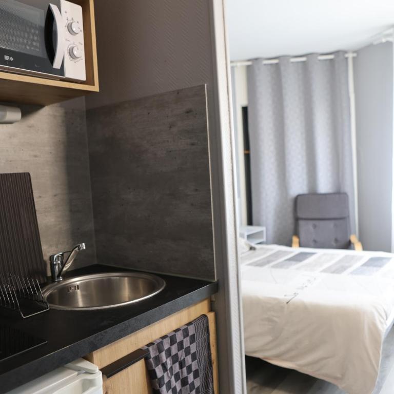 Studio proche du centre ville - Studio Cathédrale - Appartement 1 Chambre - 11