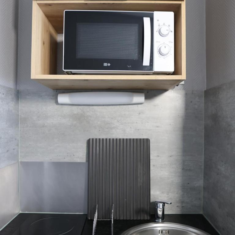Studio proche du centre ville - Studio Cathédrale - Appartement 1 Chambre - 12