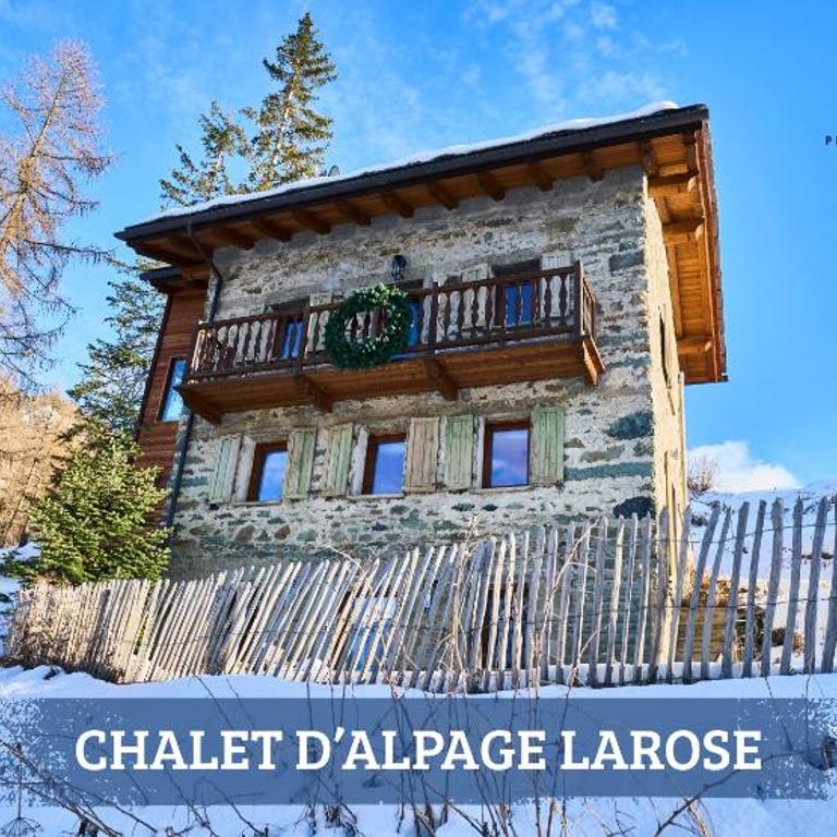 Chalet d'Alpage Larose - Private Mountain Retreat - Chalet con 3 Camere da Letto - 1