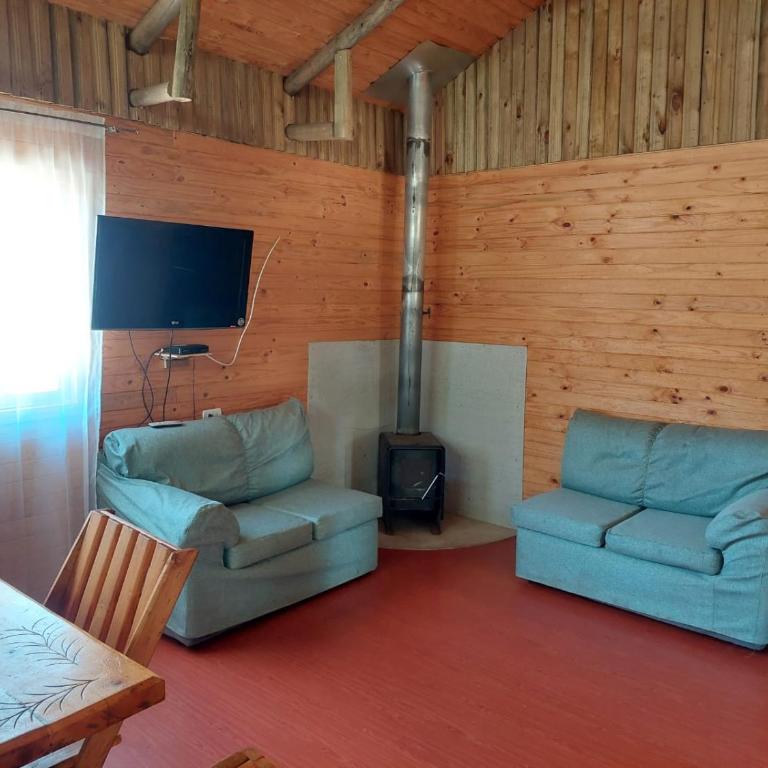 Cabañas Oasis 2, Radal 7 tazas - Casa de 2 dormitorios - 2