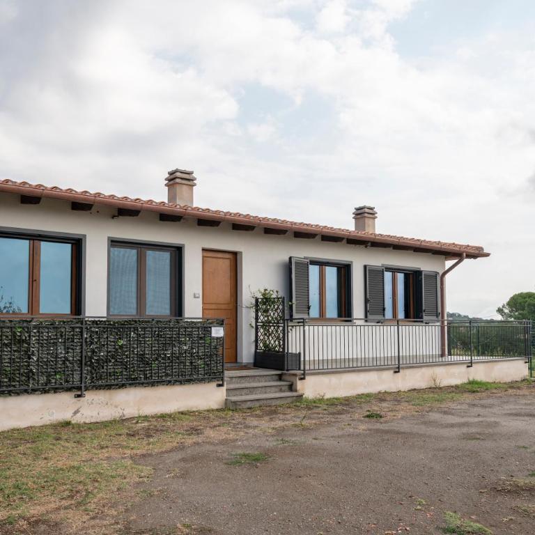 La Tuscia da Quassù - Appartamento con 1 Camera da Letto - 29
