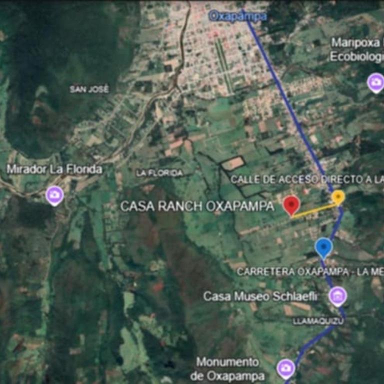C4s4 RANCH OXAPAMPA - Two-Bedroom House - 20