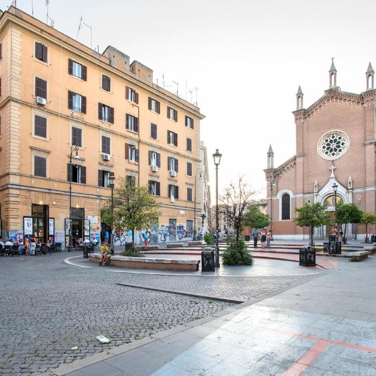 Urban Oasis near Termini, free Parking&Patio, int3 - Appartamento con 2 Camere da Letto - 74