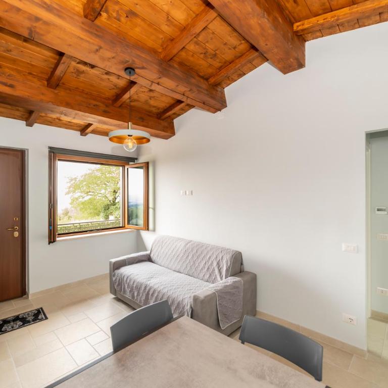 La Tuscia da Quassù - Appartamento con 1 Camera da Letto - 9