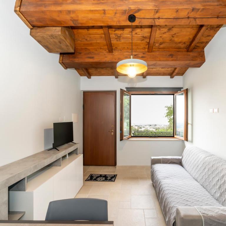 La Tuscia da Quassù - Appartamento con 1 Camera da Letto - 10