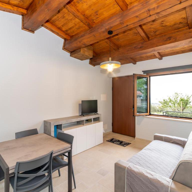 La Tuscia da Quassù - Appartamento con 1 Camera da Letto - 11