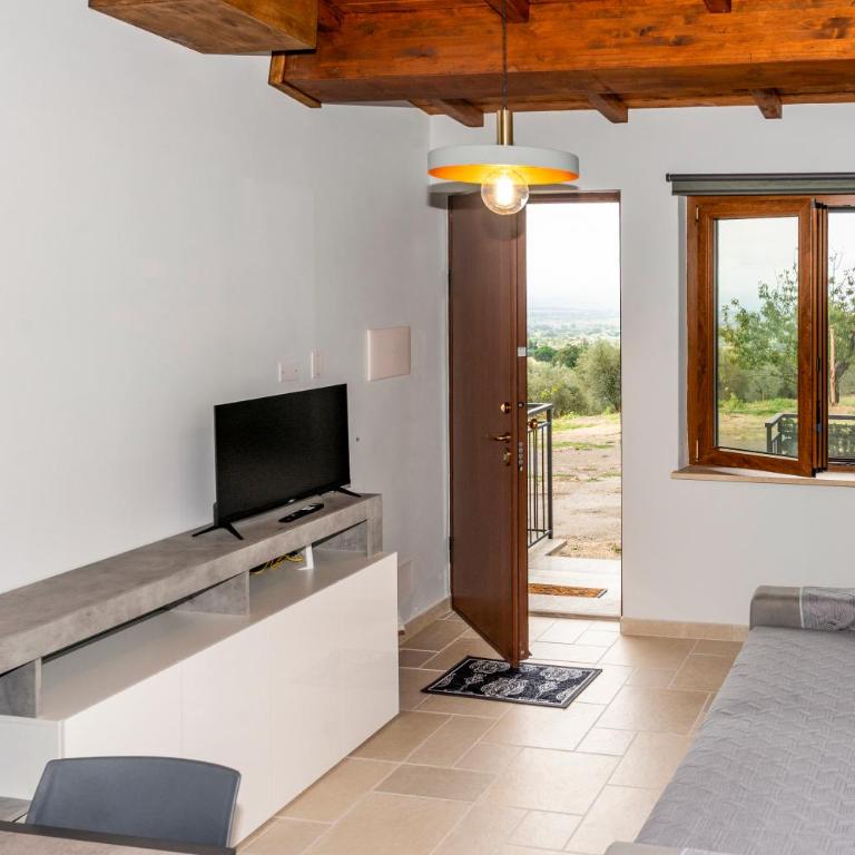 La Tuscia da Quassù - Appartamento con 1 Camera da Letto - 12