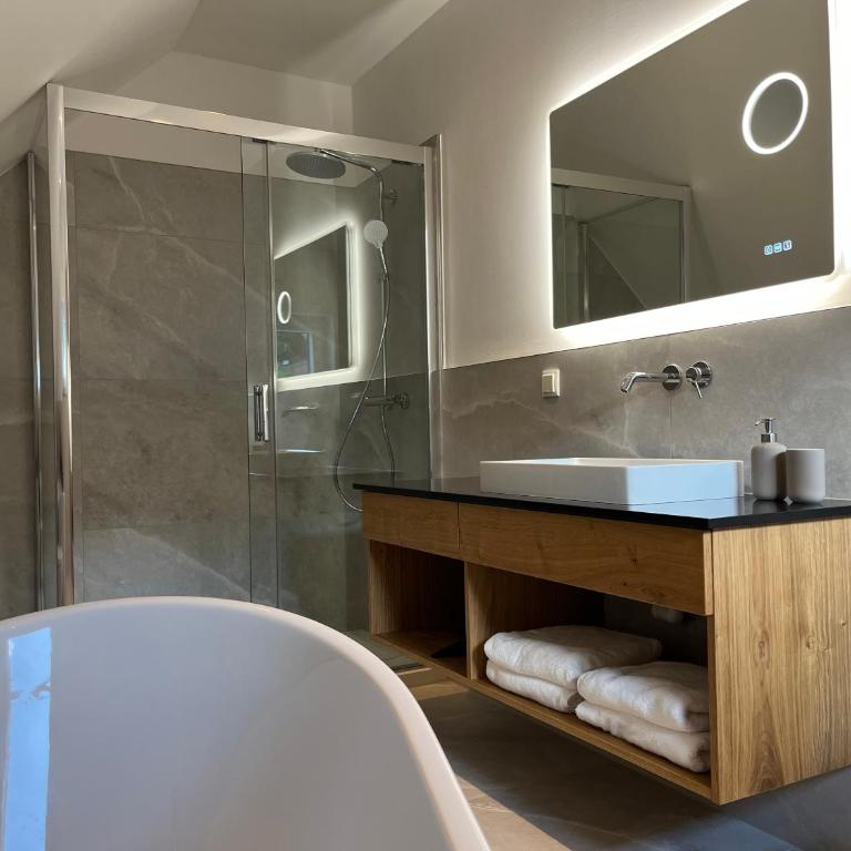 Weinloft Gamlitz - Apartment mit 1 Schlafzimmer und Balkon - 9