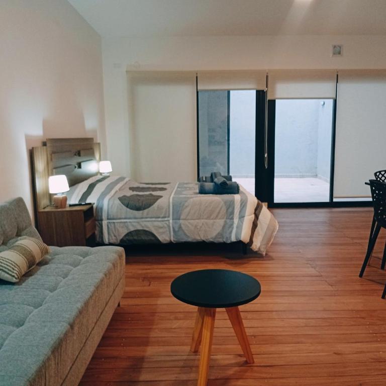 loft a estrenar ubicado en el centro de la falda - Apartamento de 1 dormitorio - 4
