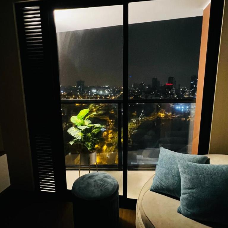 Piso 25 con vista panorámica - One-Bedroom Apartment - 13