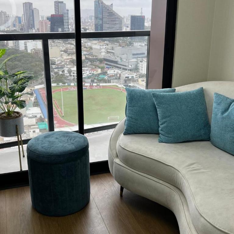 Piso 25 con vista panorámica - One-Bedroom Apartment - 24