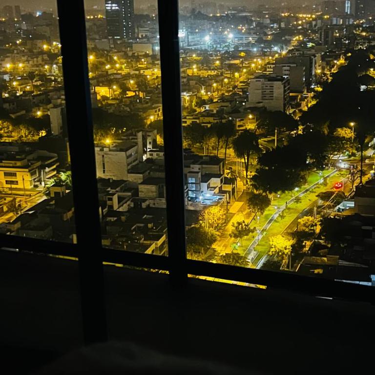 Piso 25 con vista panorámica - One-Bedroom Apartment - 38
