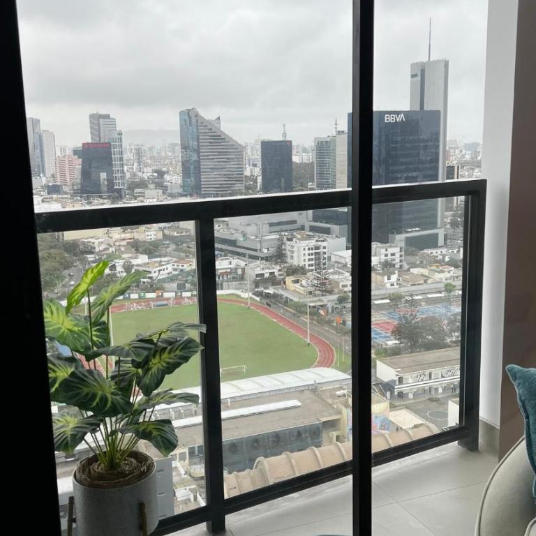 Piso 25 con vista panorámica - One-Bedroom Apartment - 43