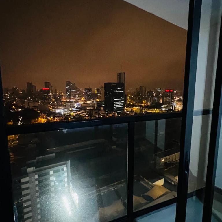 Piso 25 con vista panorámica - One-Bedroom Apartment - 44