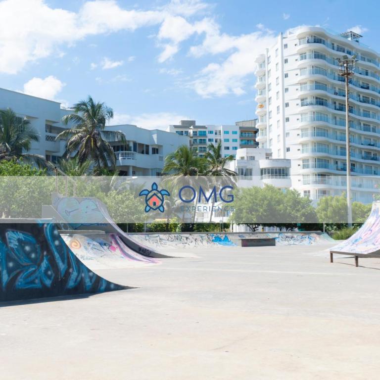 CB1006 Nueva Suite Frente al Mar - 2min Aeropuerto - Suite con cama grande - 43