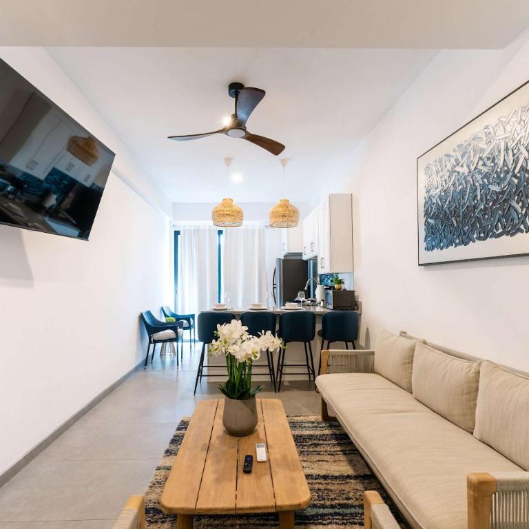 Vista Pedregal-New Apartment 2 min Walking to Golden Zone Marina - Apartamento - 6