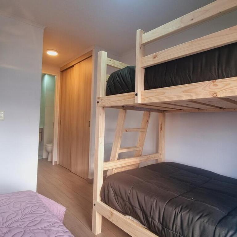 Departamento nuevo en centro de Temuco - Two-Bedroom Apartment - 26