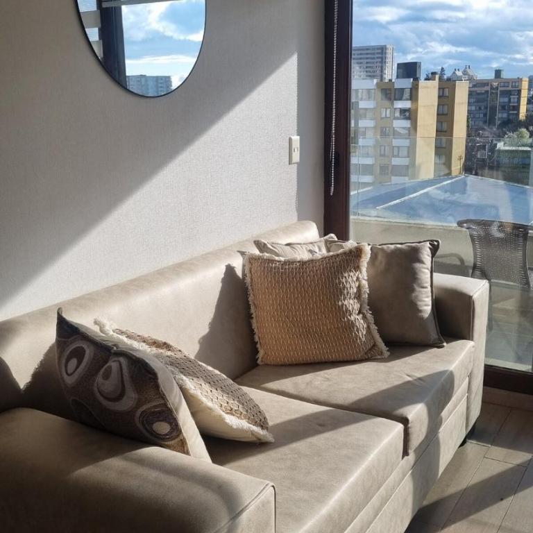 Departamento nuevo en centro de Temuco - Two-Bedroom Apartment - 14