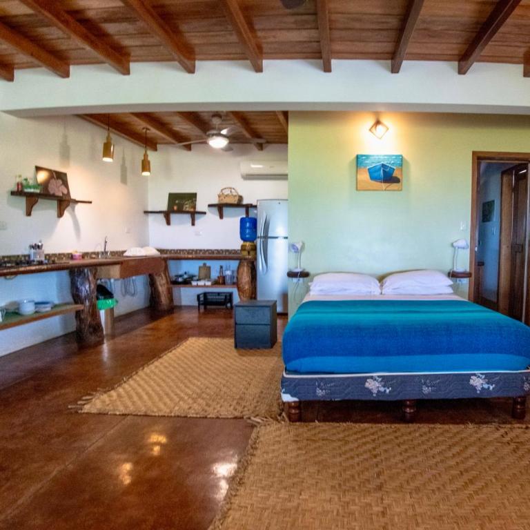 Canoa Suites - Suite con vistas al mar - 1 cama grande - 8
