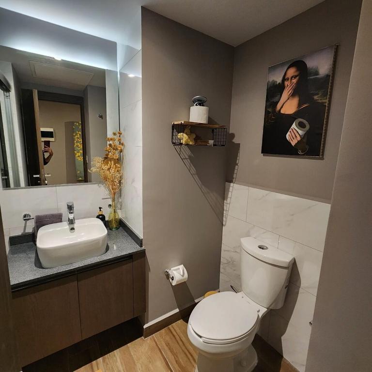 Loft céntrico en Ciudad De Mexico - One-Bedroom Apartment - 57