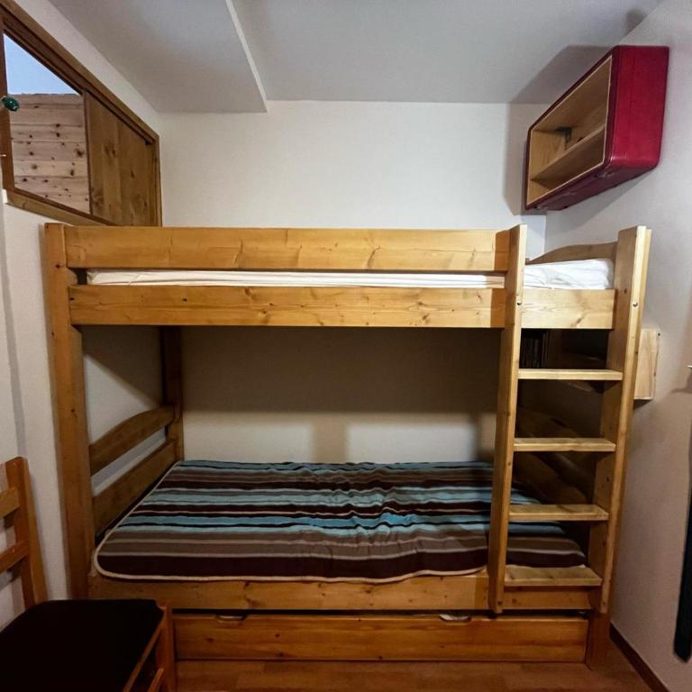 Station ORELLE-VAL THORENS, app 4-6 pers, piscine et spa - Appartement 2 Chambres - 3