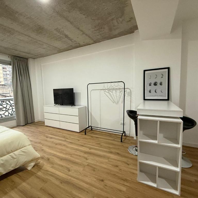 Monoambiente amplio - Apartamento de 1 dormitorio - 2