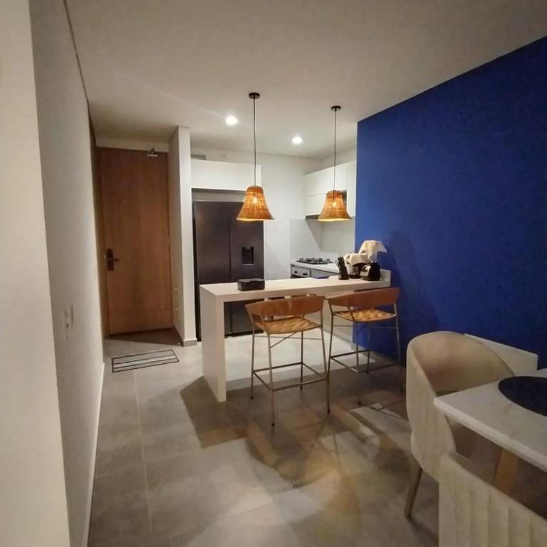 Oceanfront Bliss in Santa Marta - Two-Bedroom Apartment with Sea View - 10