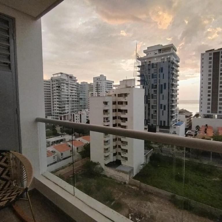 Oceanfront Bliss in Santa Marta - Two-Bedroom Apartment with Sea View - 11